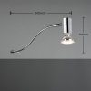 LAMPKA NA WYSIĘGNIKU GIADA 283400106 TRIO