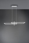 LAMPA WISZĄCA LED MATOWY BIAŁY NOWOCZESNA DO SALONU JADALNI NAD STÓŁ BARWA CIEPŁA 3000K SALINAS 320310331 TRIO