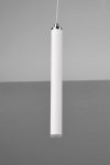 LAMPA WISZĄCA LED BIAŁA TUBY SOPLE NA KOLE DO SALONU SYPIALNI JADALNI TUBULAR 321691131 TRIO
