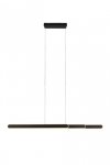 LAMPA WISZĄCA LED DO KUCHNI JADALNI NAD STÓŁ NOWOCZESNA HELIOS 343310332 TRIO