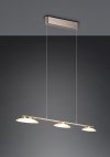 LAMPA WISZĄCA LED NAD STÓŁ DO KUCHNI JADALNI MERTON 343610307 TRIO