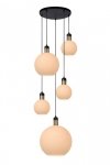 LAMPA WISZĄCA SZKLANA KULA DO KUCHNI SYPIALNI JADALNI LUCIDE JULIUS 34438/05/61