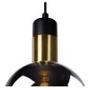 LAMPA WISZĄCA SZKLANA KULA DO KUCHNI SYPIALNI JADALNI LUCIDE JULIUS 34438/28/65