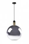 LAMPA WISZĄCA SZKLANA KULA DO KUCHNI SYPIALNI JADALNI LUCIDE JULIUS 34438/40/65