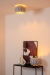 LAMPA NOWOCZESNA FILCOWA KLOSZ Z FILCU DO SALONU SYPIALNI LUCIDE SPENCER 34545/81/36