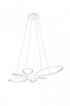 LAMPA LED NOWOCZESNA DO SALONU SYPIALNI FLY 345619131 TRIO