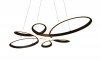 LAMPA LED NOWOCZESNA DO SALONU SYPIALNI FLY 345619132 TRIO