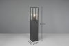 LAMPA STOJĄCA SŁUPEK OGRODOWY Z CZUJNIKIEM RUCHU 80CM ANTRACYT INDUSTRIALNY GARONNE - CZUJNIK RUCHU 401869142 TRIO