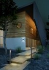LAMPA STOJĄCA ZEWNĘTRZNA OGRODOWA SŁUPEK LED NOWOCZESNY ROYA 404260142 TRIO