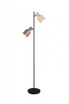 LAMPA PODŁOGOWA METALOWA NOWOCZESNA TRIO AGUDO