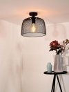 LAMPA DRUCIANA NOWOCZESNA INDUSTRIALNA METALOWA LUCIDE MESH 43104/30/30
