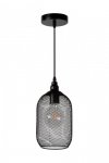 LAMPA DRUCIANA NOWOCZESNA INDUSTRIALNA METALOWA LUCIDE MESH 43404/15/30