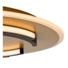 LAMPA SUFITOWA PLAFON LED NOWOCZESNY ZŁOTY LUCIDE ANDREAS 44113/30/02