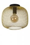 LAMPA DRUCIANA NOWOCZESNA INDUSTRIALNA METALOWA LUCIDE MESH 45185/30/02