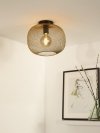 LAMPA DRUCIANA NOWOCZESNA INDUSTRIALNA METALOWA LUCIDE MESH 45185/30/02