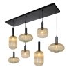 LAMPA WISZĄCA SZKLANA GLAMOUR NOWOCZESNA LUCIDE MALOTO 45386/07/62