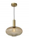 LAMPA WISZĄCA SZKLANA GLAMOUR NOWOCZESNA LUCIDE MALOTO 45386/30/62