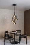 LAMPA WISZĄCA NOWOCZESNA SZKLANE KULE DO SALONU JADALNI LUCIDE MARIUS 45402/15/30