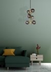 LAMPA WISZĄCA NOWOCZESNA KULE SZKLANE LUCIDE TYCHO 45474/06/02
