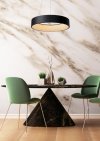 LAMPA WISZĄCA RING LED OBRĘCZ LUCIDE TALOWE LED 46400/42/30