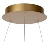 LAMPA WISZĄCA KOŁA RINGI NOWOCZESNA LED LUCIDE VIDAL 46403/48/02