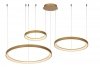 LAMPA WISZĄCA KOŁA RINGI NOWOCZESNA LED LUCIDE VIDAL 46403/99/02
