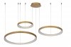 LAMPA WISZĄCA KOŁA RINGI NOWOCZESNA LED LUCIDE VIDAL 46403/99/02