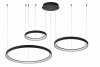 LAMPA WISZĄCA KOŁA RINGI NOWOCZESNA LED LUCIDE VIDAL 46403/99/30