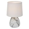 LAMPKA NOCNA STOŁOWA DEKORACYJNA LUCIDE MARMO 47508/81/31