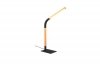 LAMPKA STOŁOWA BIURKOWA NOWOCZESNA LED Z DREWNEM NORRIS 545210132 TRIO