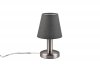 LAMPKA NOCNA STOŁOWA Z ABAŻUREM DOTYKOWA MATS II 599700142 TRIO