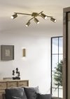 LAMPA SUFITOWA PLAFON SPOT REFLEKTORKI PATYNA MOSIĄDZ MARLEY 612400504 TRIO