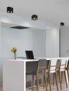 LAMPA SUFITOWA PLAFON SPOT TUBA NOWOCZESNA COOKIE 612900232 TRIO