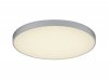 PLAFON LED OKRĄGŁY PŁASKI NOWOCZESNY ZE ZMIENNĄ BARWĄ ŚWIATŁA WACO 627417587 TRIO
