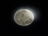 PLAFON LAMPA SUFITOWA IMITUJĄCA WYGLĄDAJĄCA JAK KSIĘŻYC DEKORACYJNY LUNAR 627514000 TRIO Z PILOTEM ZDALNEGO STEROWANIA 