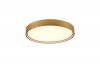 PLAFON LED OKRĄGŁY PŁASKI NOWOCZESNY ZE ZMIENNĄ BARWĄ ŚWIATŁA  DOHA 641310208 TRIO