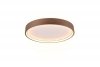 PLAFON LED OKRĄGŁY PŁASKI NOWOCZESNY ZE ZMIENNĄ BARWĄ ŚWIATŁA  DOHA 641310265 TRIO