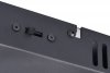 LAMPA SUFITOWA CZARNO SREBRNA SALONU NOWOCZESNA FALA LED ALUMINIUM SZCZOTKOWANE SEQUENCE 641810205 TRIO