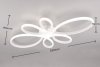 LAMPA LED NOWOCZESNA DO SALONU SYPIALNI FLY 645619131 TRIO