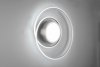 PLAFON LED STEROWANY PILOTEM NOWOCZESNY DO SALONU SYPIALNI KUCHNI YAVA 672310207 TRIO
