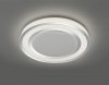 LAMPA SUFITOWA PLAFON OKRĄGŁY NA PILOTA STEROWANY PILOTEM NOWOCZESNY DO SALONU KUCHNI SYPIALNI NORIAKI 679210106 TRIO