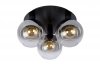 LAMPA SUFITOWA PLAFON NOWOCZESNY SZKLANY KULE LUCIDE MARIUS 74114/03/30