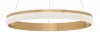 LAMPA WISZĄCA ZŁOTA RING OBRĘCZ NOWOCZESNA LUCES EXCLUSIVAS CRUZ LE41383
