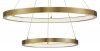 LAMPA WISZĄCA LED KOŁO RING OBRĘCZ DO KUCHNI JADALNI SALONU RINGI KOŁA OBRĘCZE LUCES EXCLUSIVAS IRUN LE41414