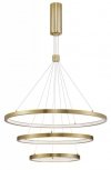LAMPA WISZĄCA LED KOŁO RING OBRĘCZ DO KUCHNI JADALNI SALONU RINGI KOŁA OBRĘCZE LUCES EXCLUSIVAS IRUN LE41415