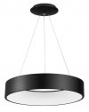 LAMPA WISZĄCA KOŁO RING OBRĘCZ LED NOWOCZESNA DO SALONU KUCHNI JADALNI NAD STÓŁ LUCES EXCLUSIVAS TOME SMART LE41541