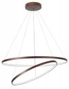 LAMPA WISZĄCA LED RINGI WISZĄCE DO SALONU SYPIALNI LUCES EXCLUSIVAS BANDA LE41587