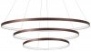 LAMPA WISZĄCA LED RINGI WISZĄCE DO SALONU SYPIALNI LUCES EXCLUSIVAS BANDA LE41589