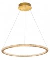 LAMPA WISZĄCA TING ZŁOTY OBRĘCZ DO SALONU SYPIALNI LUCES EXCLUSIVAS MONTE LE41695