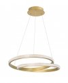 LAMPA LED GLAMOUR DEKORACYJNA RING DO SALONU SYPIALNI LUCES EXCLUSIVAS OBERA LE41711